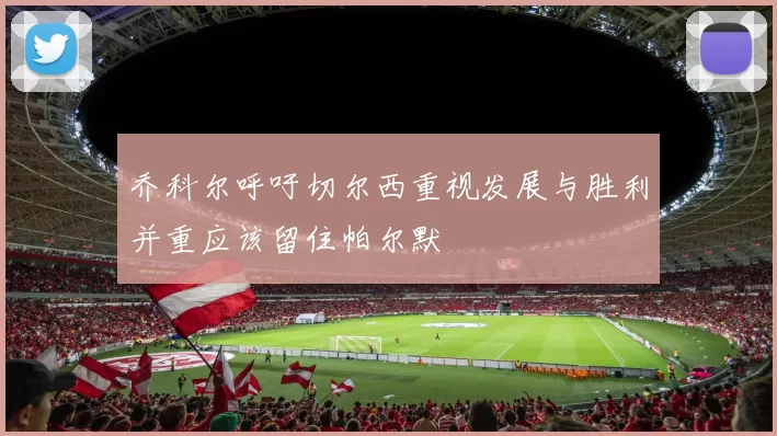 乔科尔呼吁切尔西重视发展与胜利并重应该留住帕尔默