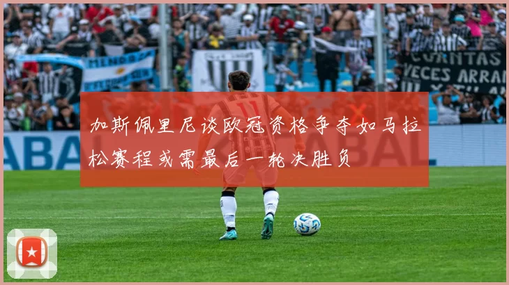 加斯佩里尼谈欧冠资格争夺如马拉松赛程或需最后一轮决胜负